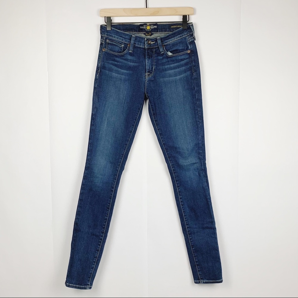 Lucky Brand Brooke Skinny Jeans - Picture 11 of 12